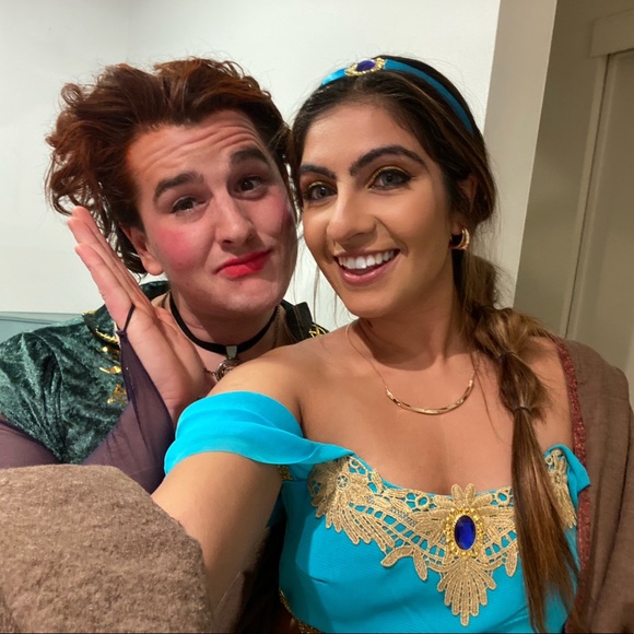 NWT Princess Jasmine Costume - Picture 6 of 15